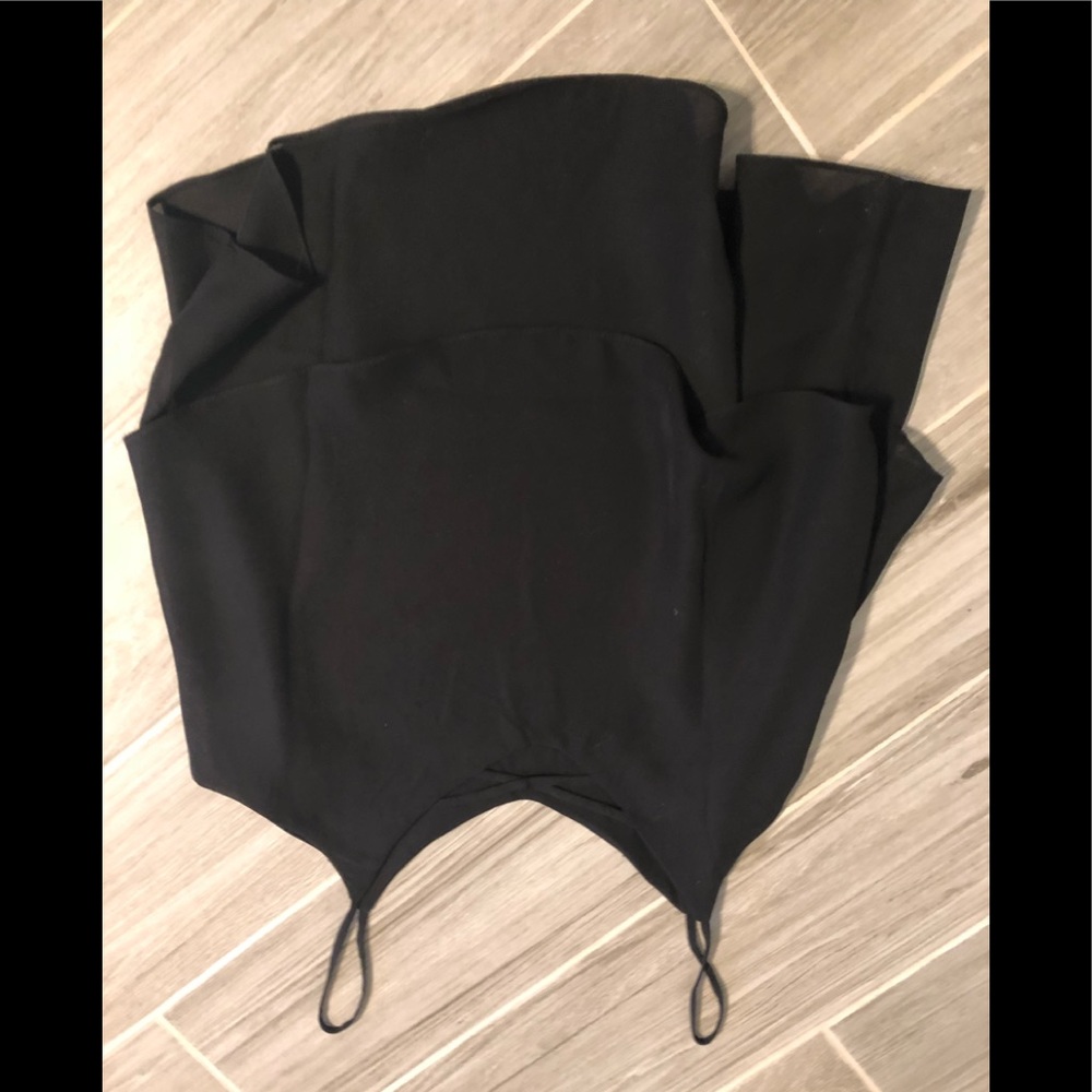 Perfect for night out! Black top